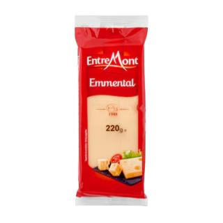 Queso Entremont emmental francés 45%mg taco 220gr