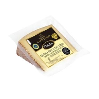 Queso Deleitum castellano cuña de oveja viejo 250 gr