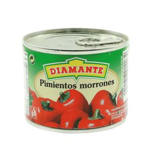 PIMIENTOS DIAMANTE MORRON  185GR.