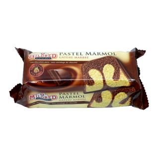 Pastel Mildred mármol chocolate  400gr