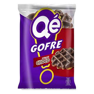 Gofre Qé sabor chocolate 100gr