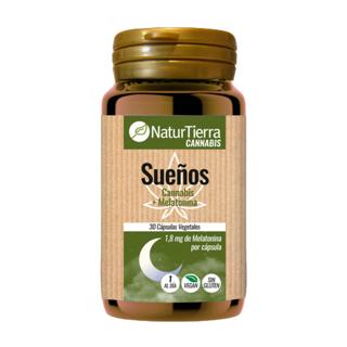 SUEÑO NATURTIERRA CON CANNABIS 30 CAPSULAS