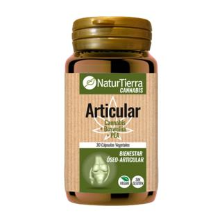 ARTICULAR NATURTIERRA CON CANNABIS 30 CAPSULAS