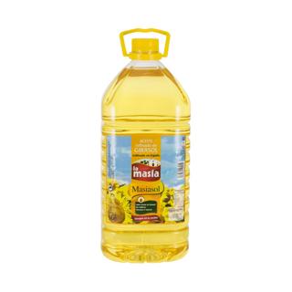 Aceite La Masía de girasol pet 5L