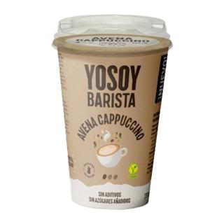 Bebida Yosoy Barista café cappuccino vaso 230ml