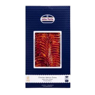 Chorizo Julián Martín ibérico cebo extra en lonchas 100gr