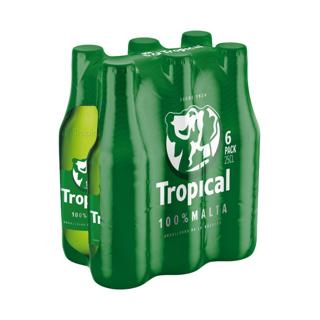 Cerveza Tropical botella 25cl pack 6UD