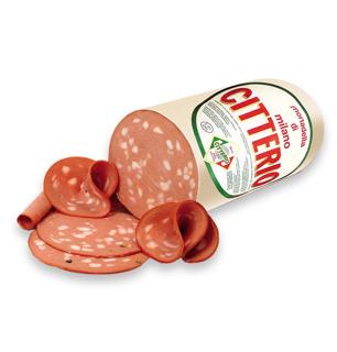 Mortadela Citterio italiana cilindrica €/kg