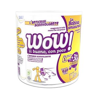 Rollo Papel  Wow! cocina 3 capas  400UD
