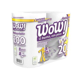 Rollo Papel  Wow! cocina 200 servicios 2UD