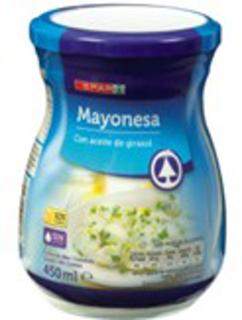 Mayonesa Spar frasco 450ml