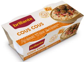 Cous cous Brillante en vasito 2x125gr