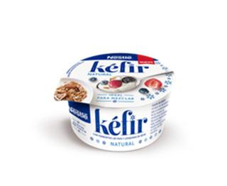 Kéfir Nestlé natural tarrina 150gr