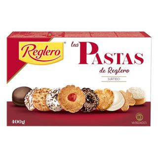 Pastas de Reglero surtido 400gr