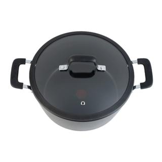 Cacerola Percutti techmaster con tapa 2.0 28cm