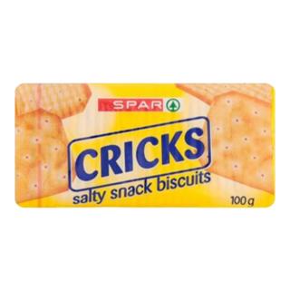 Galleta Spar cricks salada 100gr