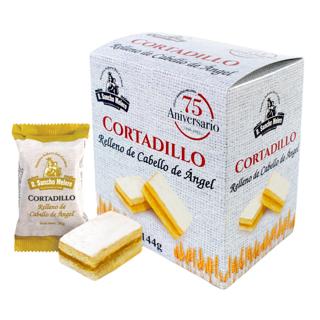 Cortadillo D. Sancho Melero relleno de cabello de ángel 144gr
