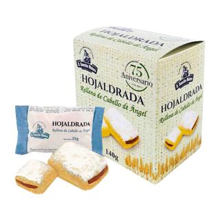 Hojaldrada D. Sancho Melero relleno cabello 140gr
