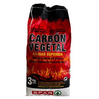 Carbón Spar vegetal 3kg