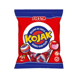 Caramelos Duros Kojak cereza 7Ud 105gr