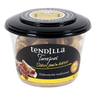 Torrezno Tendilla sabor jamón ibérico  125gr