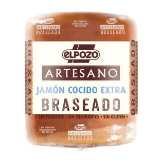 Jamón Cocido El Pozo 1954 braseado cruce Duroc 5k  €/kg