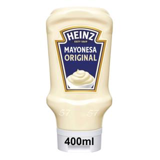 Mayonesa Heinz original top down 400ml