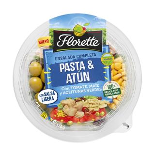 ENS. FLORETTE PASTA Y ATÚN TARR. 325GR.