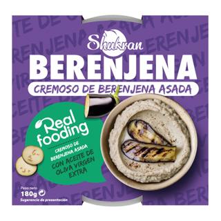 Hummus Berenjena Asada Shukran Realfooding 180gr
