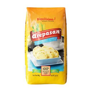 Harina Arepasan de maíz amarilla 1kg
