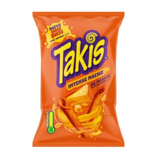 Snaks Takis intense nacho no picante 140gr