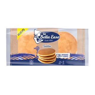 Tortitas La Bella Easo 8ud