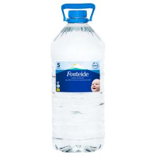 Agua Fonteide mineral natural pet 5L