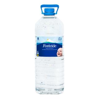 Agua Fonteide mineral natural pet 8L