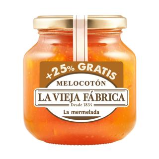 Mermelada La Vieja Fabrica Melocoton 280gr+25%