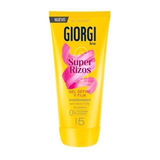 Gel Giorgi define y fija super rizos 170ml