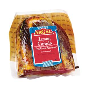 Centro Argal jamón ts 1/2 €/kg