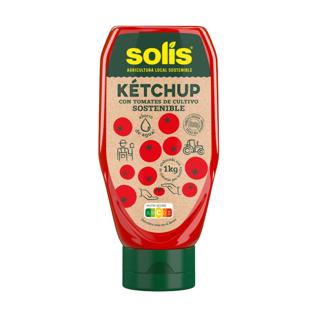 Ketchup Solís 550gr