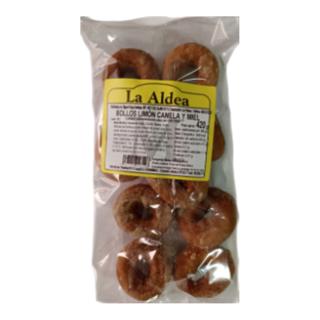 Bollos Pa tu Casa limón&canela&miel 420gr