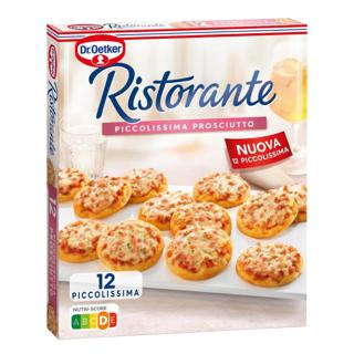 Picolissimas Dr. Oetker Ristorante prosciutto 12ud 288gr