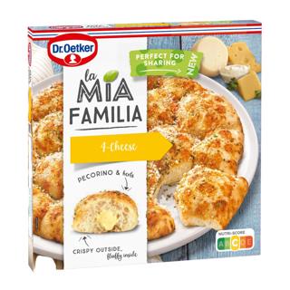 Pizza Dr. Oetker La Mia Familia 4 quesos 480gr