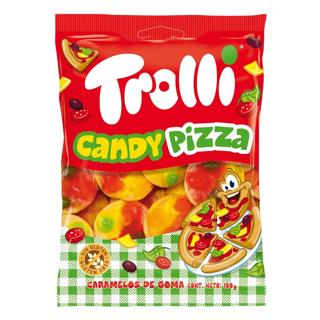 Gominolas Trolli pizza bolsa 100gr