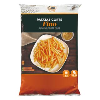 Papas Artiq corte fino 1kg