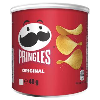 Papas Pringles original tubo 40gr