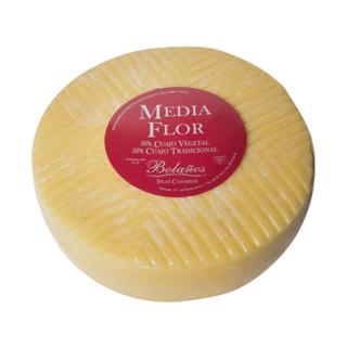 Queso Bolaños media flor semicurado €/kg