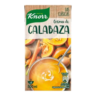 Crema Knorr calabaza 500ml