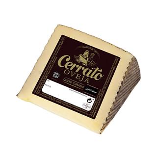 Queso Cerrato oveja curado cuña 250gr
