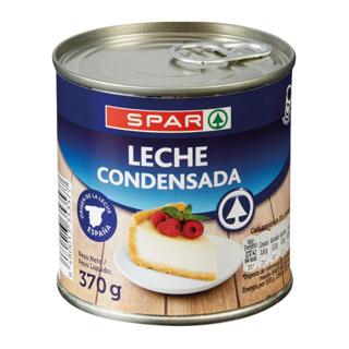 Leche Spar condensada lata fácil apertura 370gr