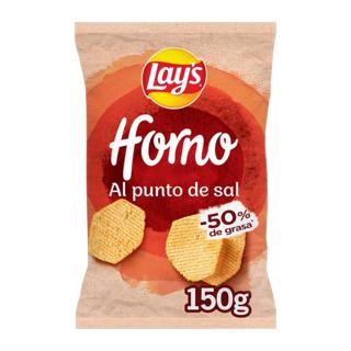 PAPAS LAYS HORNO 150GRS