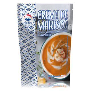Crema Delfín marisco 190gr